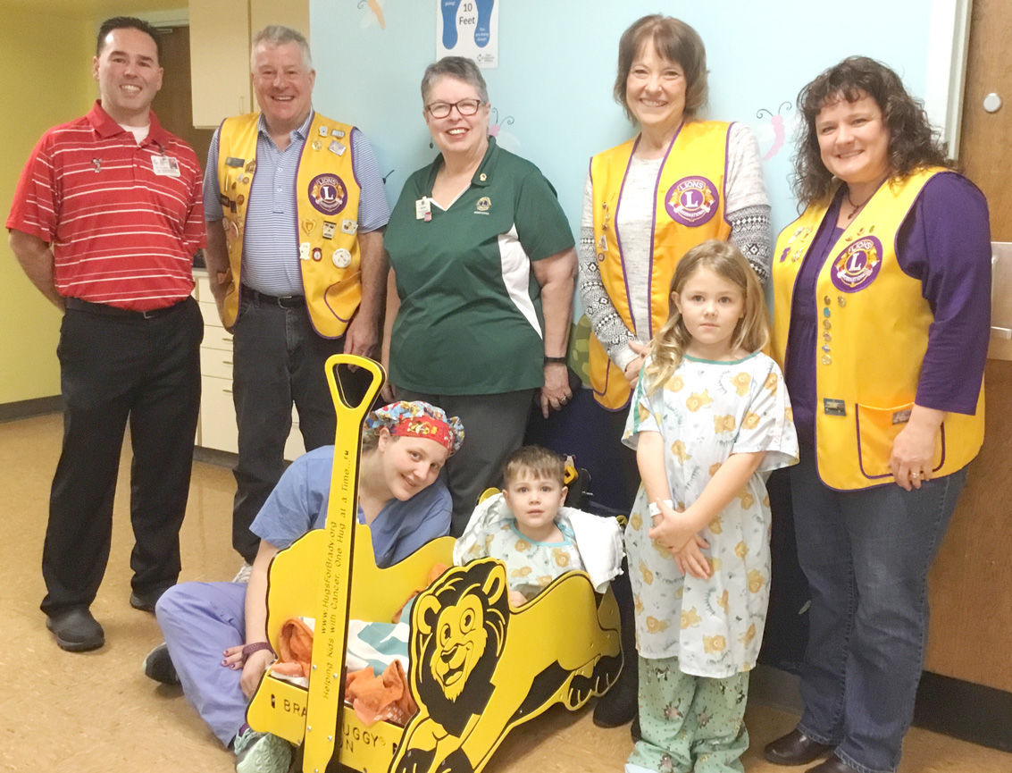 Lions Club donates to Pediatric Unit at Penn Highlands DuBois